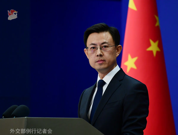 一名在美中国学者被无理拘押，外交部：敦促美方停止政治操弄