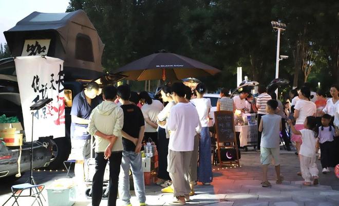 周末，总要来一次生态城“后备箱市集”吧