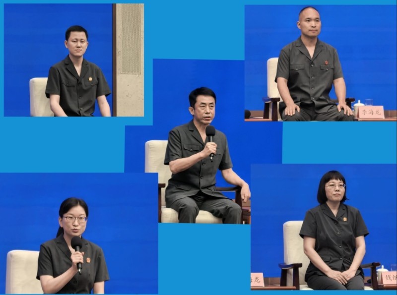 “让法律不仅守护公平正义，更守护生活的烟火气”——五位法院系统代表共话公正司法为人民