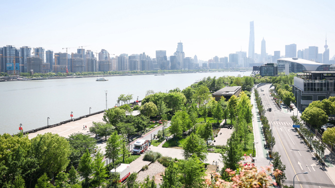 杨浦滨江如何扭转“人气不足”？市民：看看对老人、小孩、宠物是否友好
