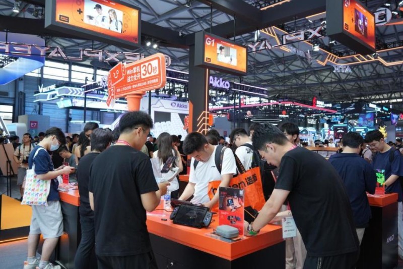OneXPlayer全明星阵容集结2025ChinaJoy，掌上新纪元邀您共探！