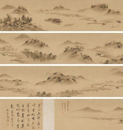 西泠春拍：低价捡漏明代稀有书画引发业界热议