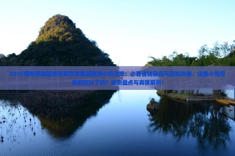 锡林郭勒盟去张家界武陵源旅游小吃