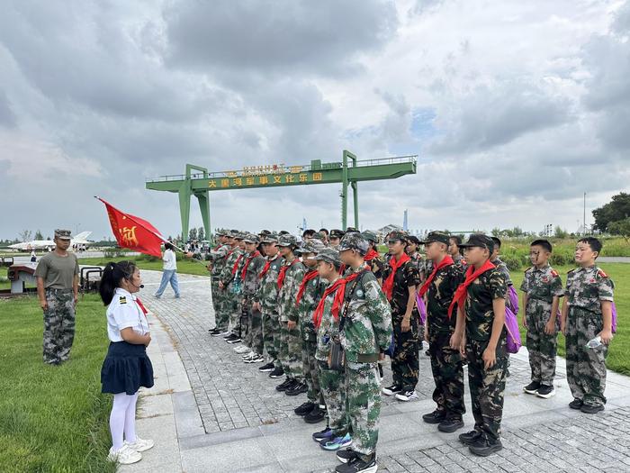 参观退役设备