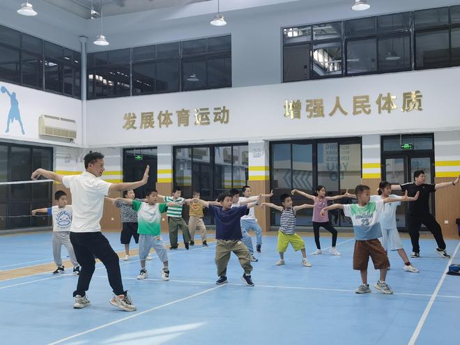 浒墅关永莲社区：“文体套餐”，让童年多姿多彩