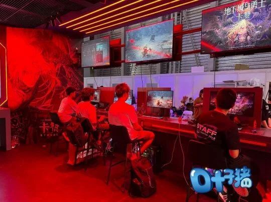 腾讯游戏2025ChinaJoy：地下城与勇士卡赞国区开放试玩
