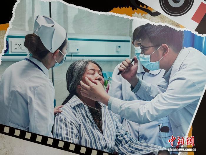 江苏援青题材电影《靠近我 看见你》青海海南点映