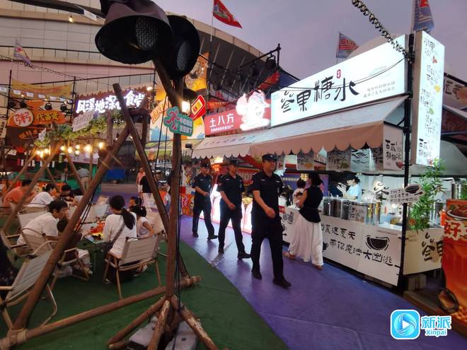 潍坊夜经济热力全开 他们在幕后保驾护航