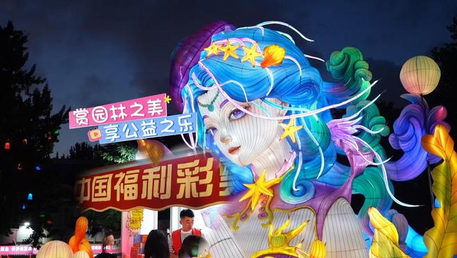【媒体聚焦】青岛广电：逛璀璨灯会 游百年名园 刮福利彩票 做随手公益