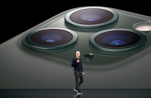 消息称苹果在为iPhone自研图像传感器 已在申请专利