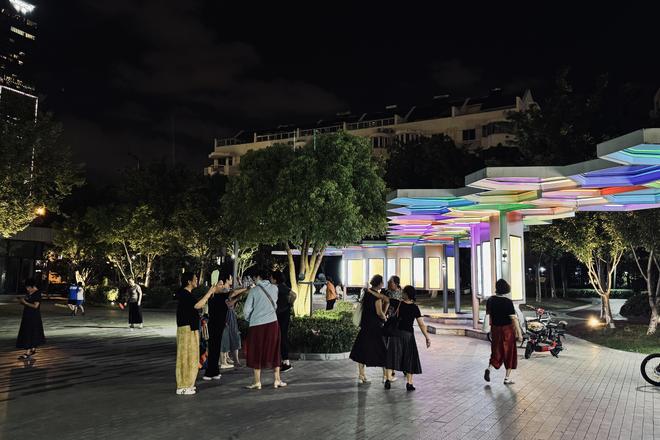 为城区建设注入新活力 狮山横塘打造既“靓”又“亮”的城市夜景