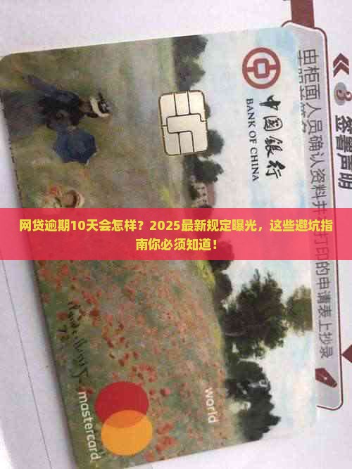 网贷逾期10天最新规定公布