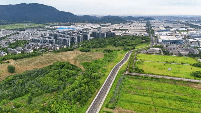 狮山商务创新区道路焕新亮相 出行体验再升级