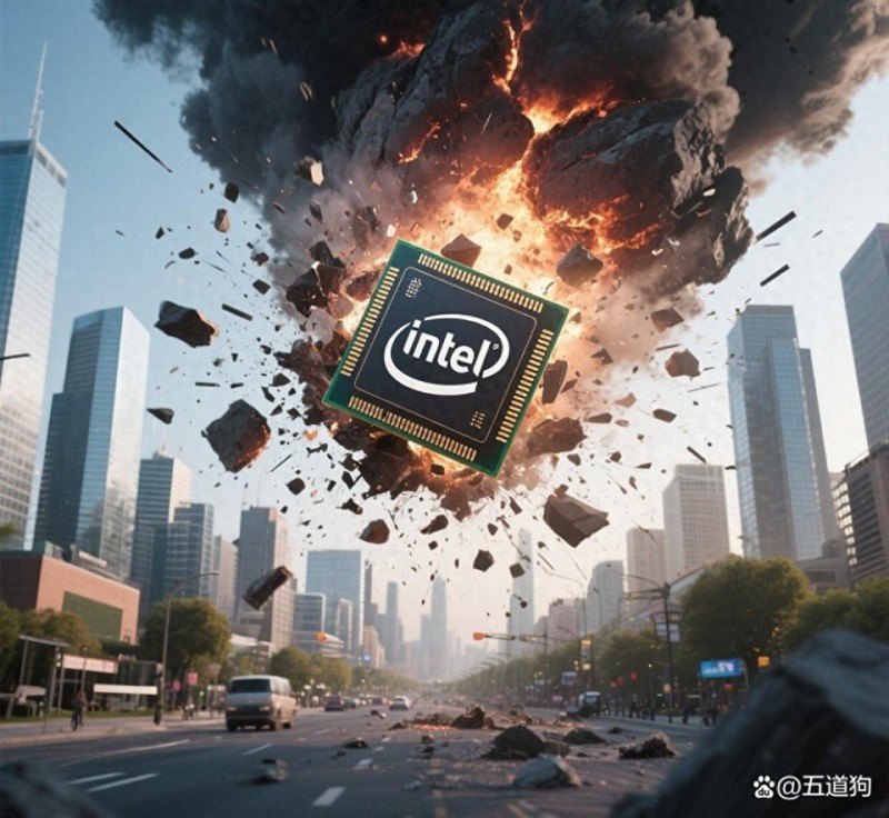 Intel陨落了 却没有对AI行业造成地震