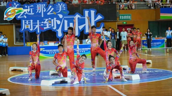 “河北五超”廊坊赛区首场比赛打响