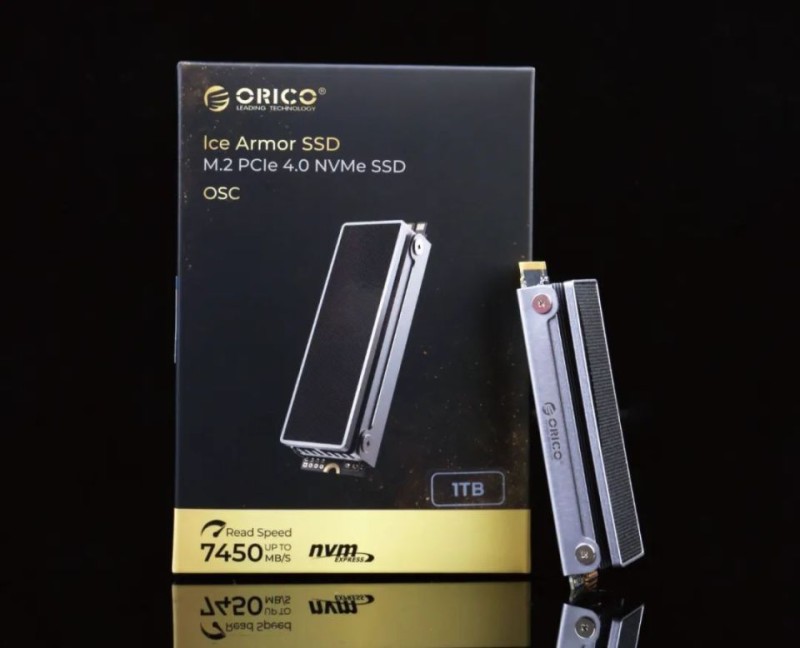 传输速度接近7500MB／s——体验奥睿科冰甲固态硬盘1TB