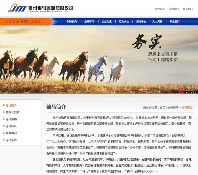 品牌网站建设