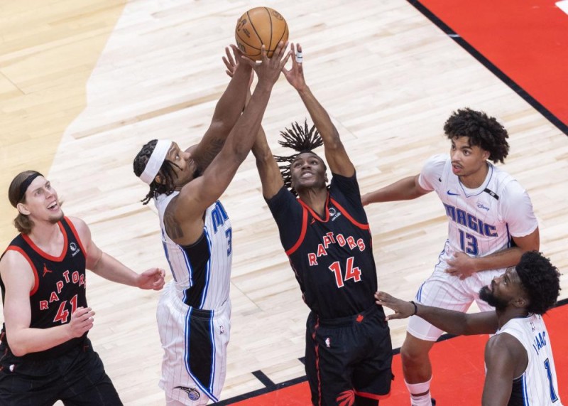 篮球——NBA常规赛：猛龙不敌魔术