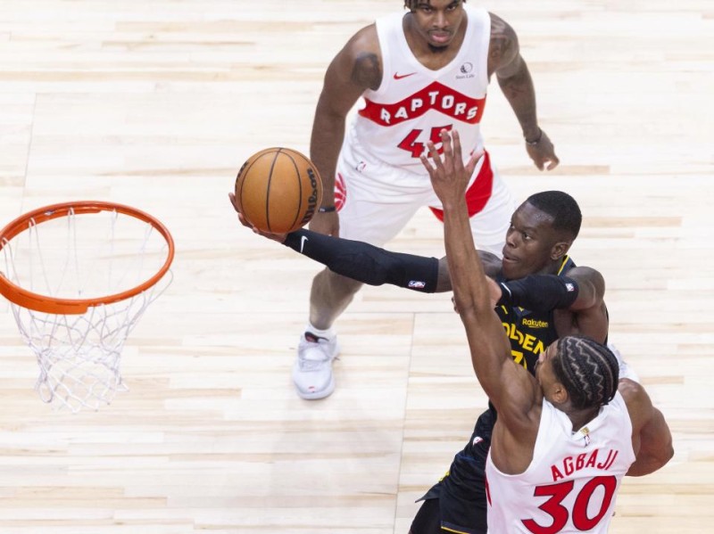篮球——NBA常规赛：猛龙胜勇士