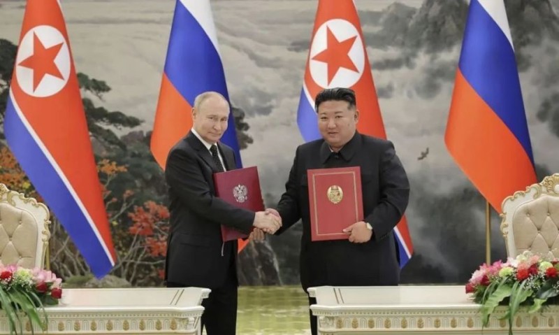美智库评估俄朝军事合作：俄或提供核武与导弹技术支持