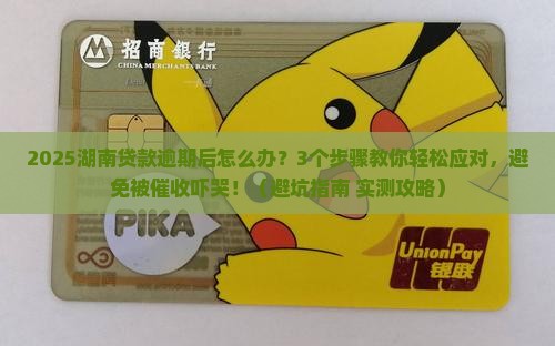 湖南贷款逾期后怎么办理