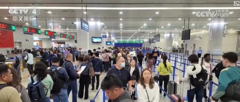 “五一”假期入境游火热:多元体验受追捧,消费数据创新高_腾讯新闻